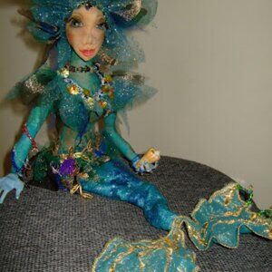 OOAK Mermaid Art Doll